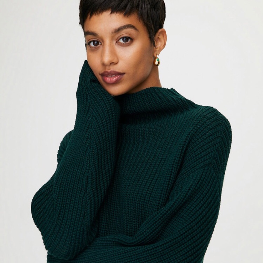 Emerald Green Wilfred Montpellier Dress Size XS